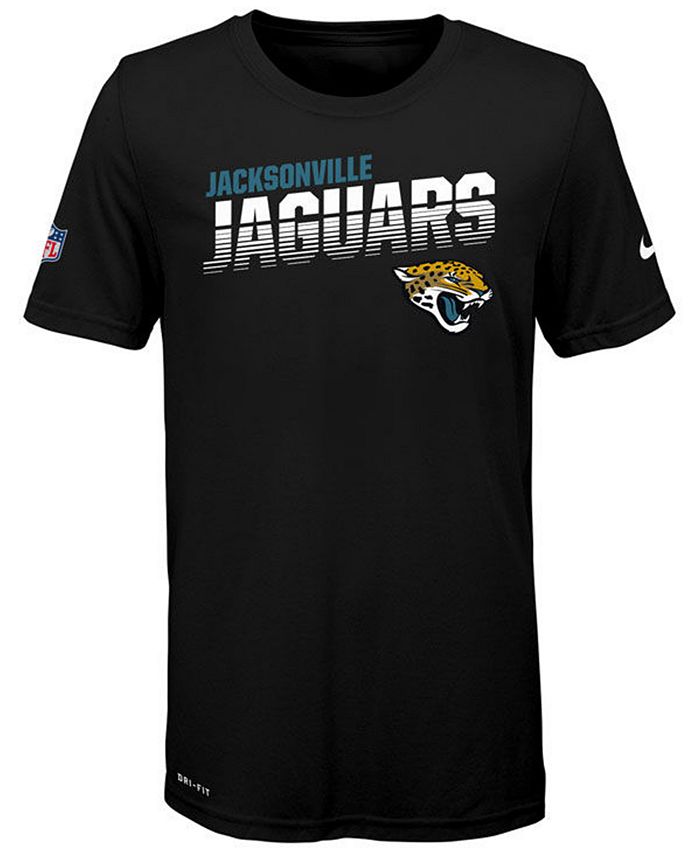 Nike Big Boys Jacksonville Jaguars Sideline T-Shirt - Macy's