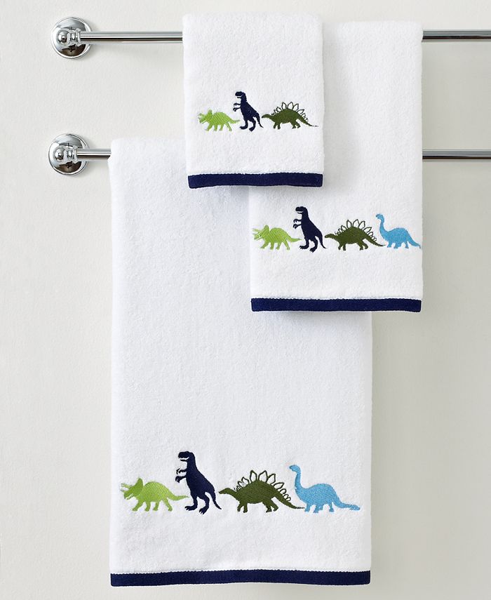 Kassatex Bath Accessories, Dino Park 28" x 50" Bath Towel Macy's