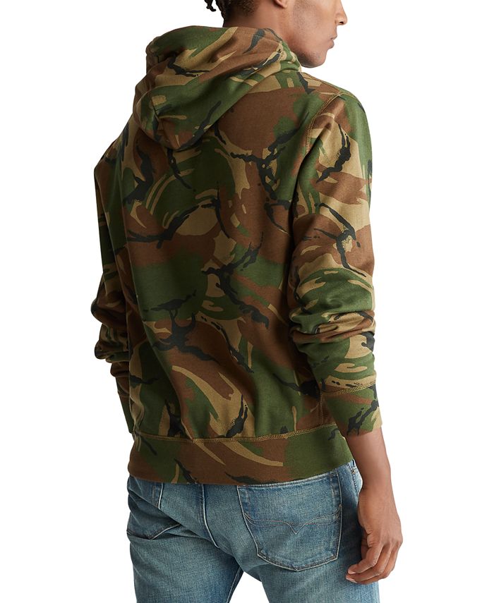 Polo Ralph Lauren Men s Big Tall Camo Fleece Hoodie Macy s