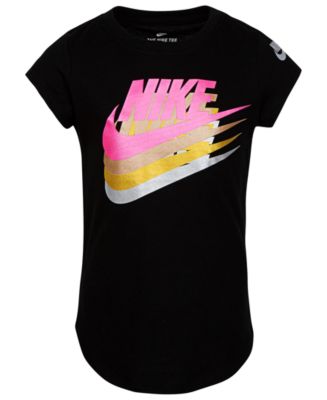 nike t shirt pink