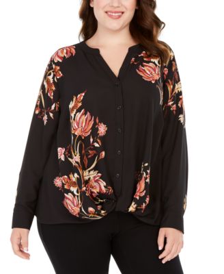 macy's inc plus size clothing
