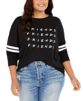 friends sweatshirt plus size