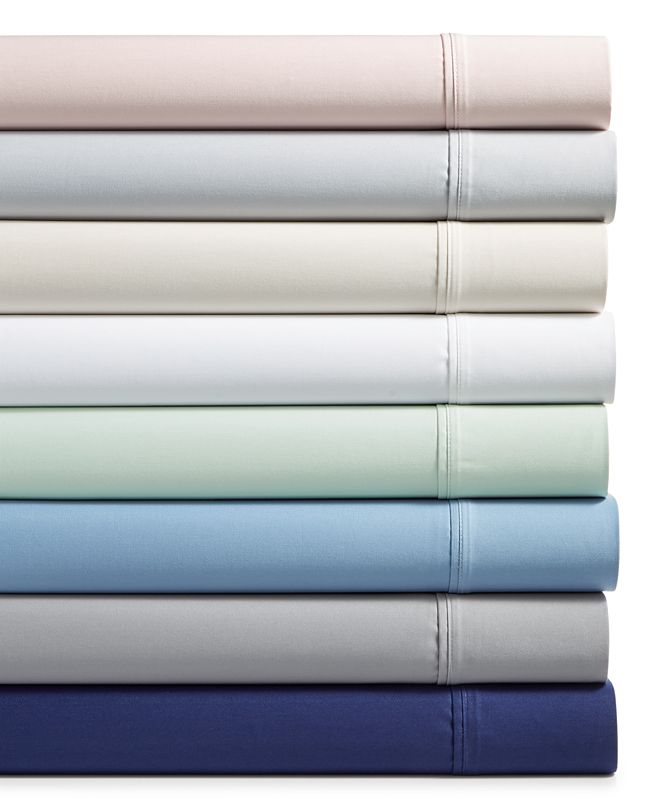 Sunham Ashford 1500 Thread Count Sateen 4Pc. Solid Sheet Sets