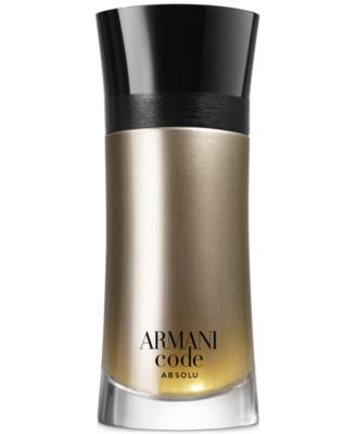 armani men's fragrance collection