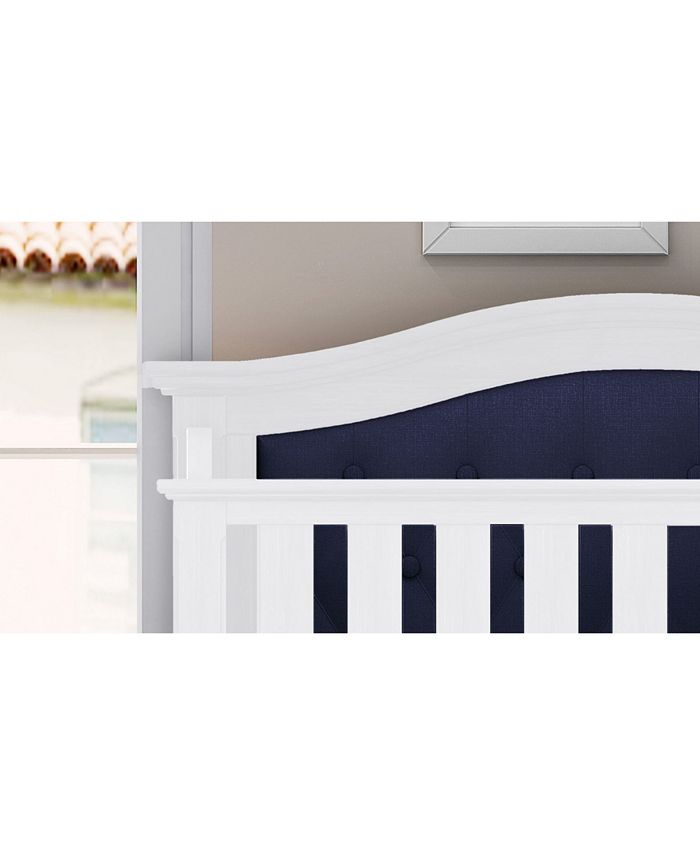 Belle Isle Furniture Belle Isle Magnolia 4In1 Convertible Upholstered