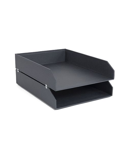 Bigso Box Of Sweden Hakan Letter Trays Set Of 2 Reviews Cleaning Organization Home Macy S
