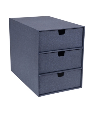 Bigso Box of Sweden Ingrid 3 Drawer Supply Chest