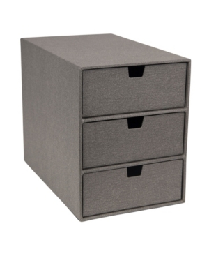 Bigso Box of Sweden Ingrid 3 Drawer Supply Chest