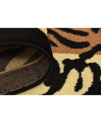 Bayshore Home Maasai Mss7 Light Brown Area Rug Collection