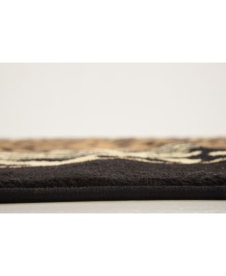 Bayshore Home Maasai Mss7 Light Brown Area Rug Collection