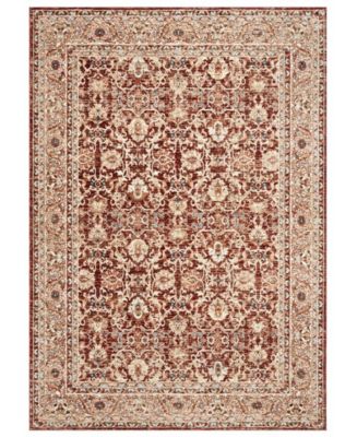 Lauren Ralph Lauren Warwick LRL1310B Oxblood Area Rug Collection & Reviews  - Rugs - Macy's