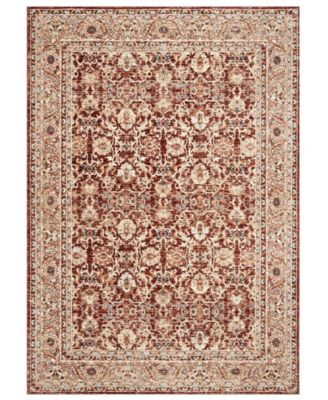 Warwick LRL1310B Oxblood Area Rug Collection