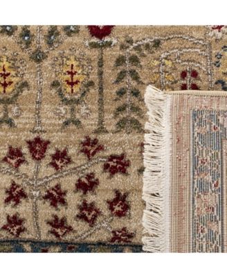 Lauren Ralph Lauren  Margaux LRL1297D Beige and Navy Area Rug Collection