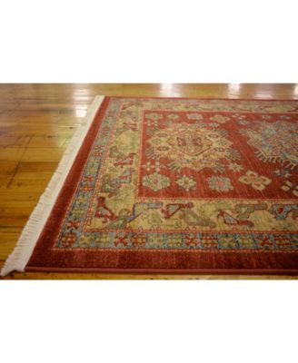 Bayshore Home Harik Har1 Red Area Rug Collection