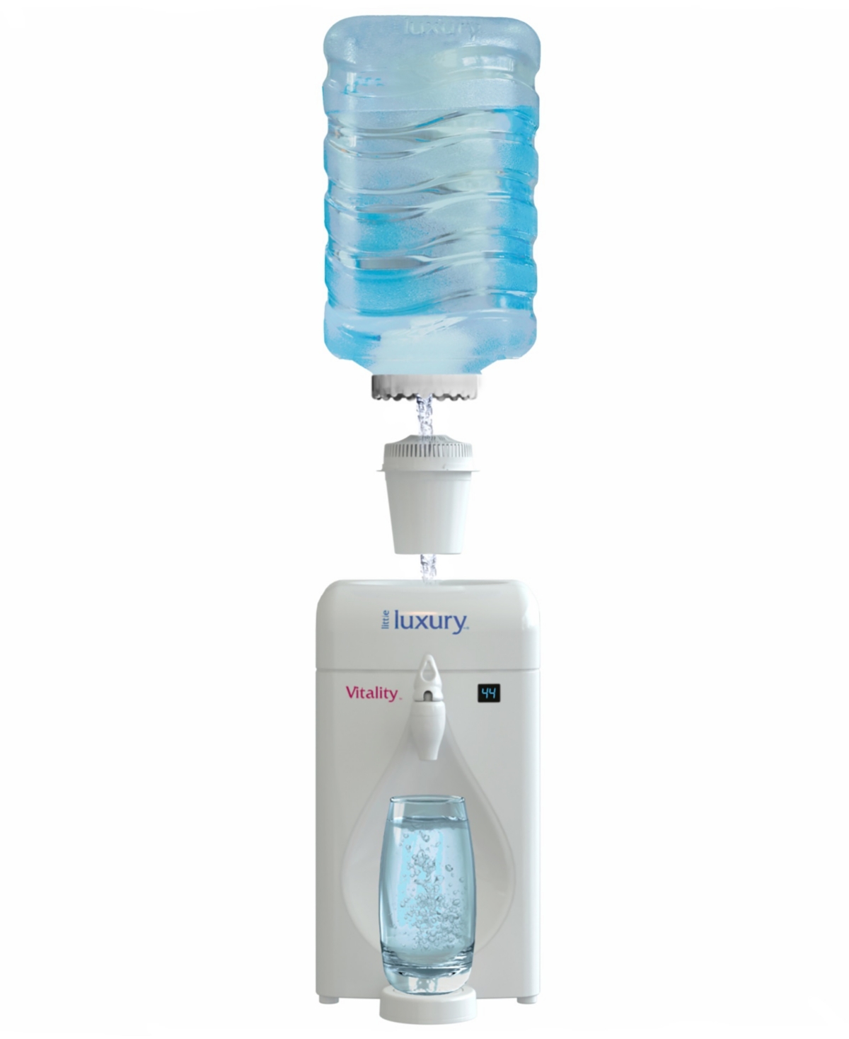 Little Luxury Vitality Mini Water Cooler