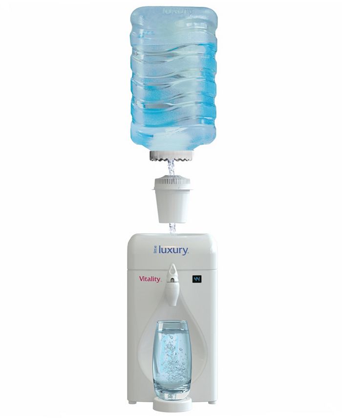 Little Luxury Vitality Mini Water Cooler - White