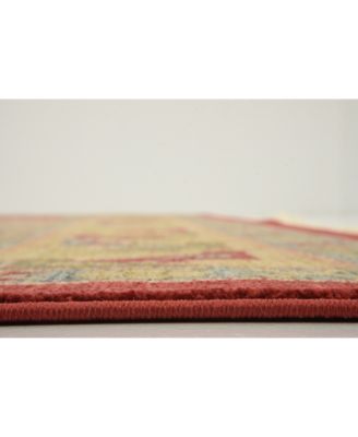 Bayshore Home Harik Har1 Red Area Rug Collection