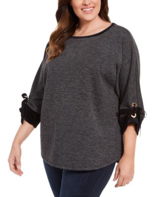 macys plus size sweatshirts