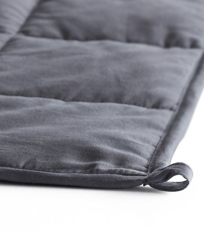 Lucid 48" x 72" 12lb Weighted Blanket Macy's