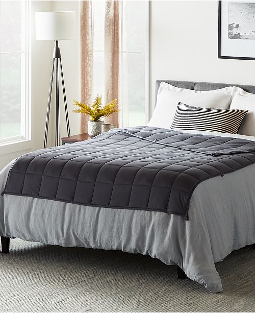 Lucid 60" x 80" 20lb Weighted Blanket & Reviews - Blankets & Throws