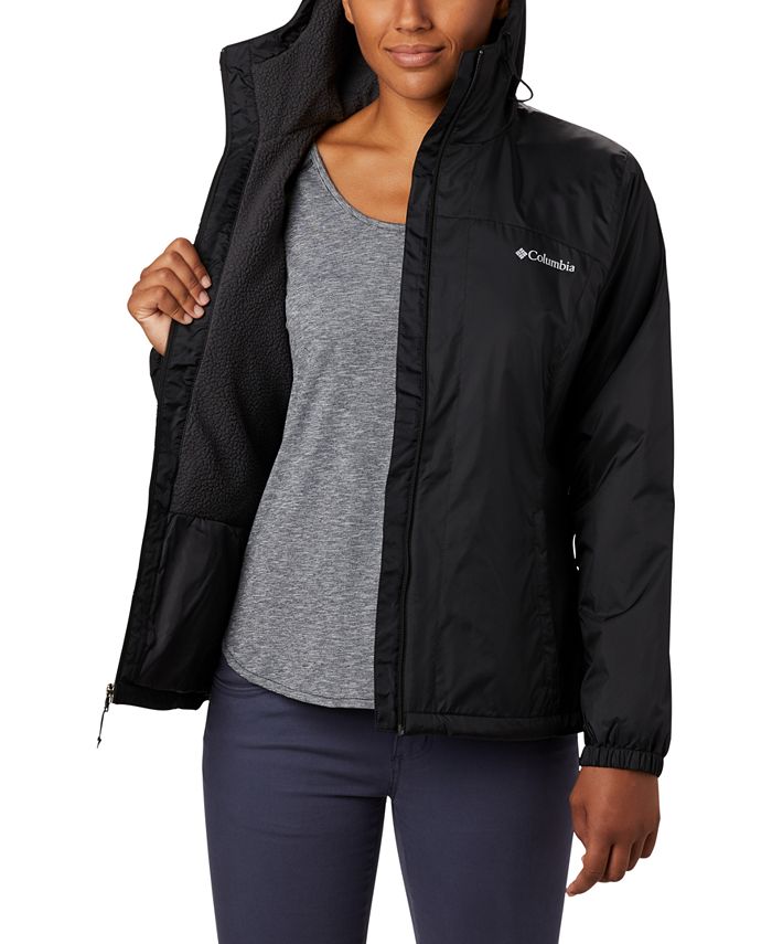 Columbia Women's Switchback Sherpa-Lined Jacket & Reviews - Coats ...