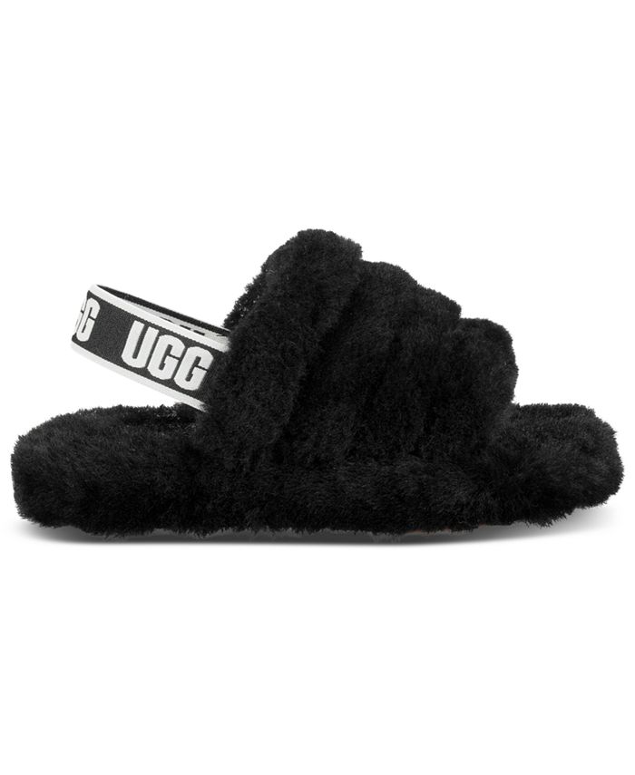 UGG® Little & Big Kids Fluff Yeah Slides & Reviews Sandals Shoes