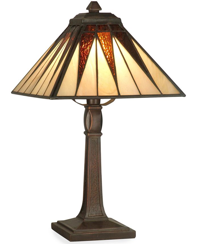 Dale Tiffany Cooper Tiffany Accent Table Lamp Macy's