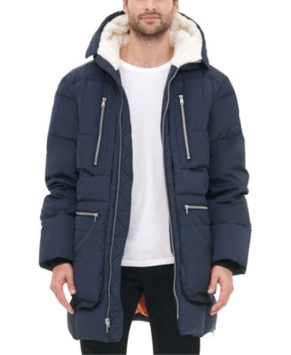 mens parka tommy hilfiger