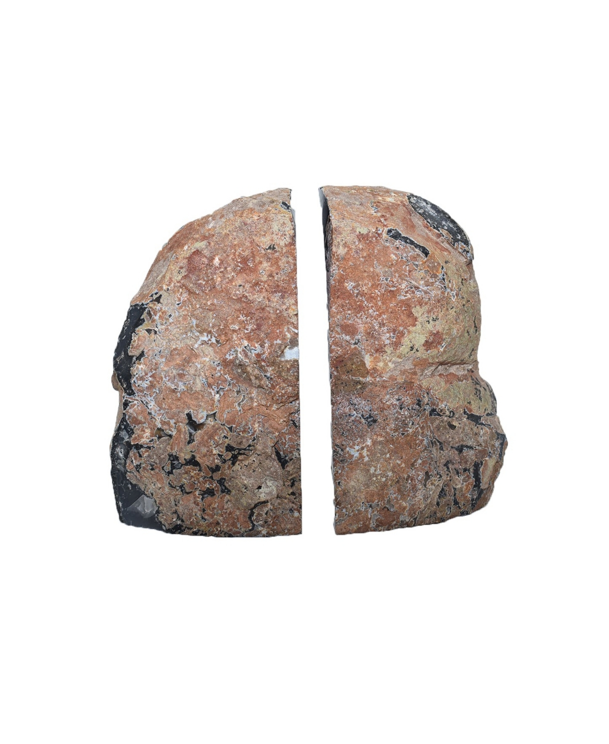Nature's Decorations - Premium Agate Bookends