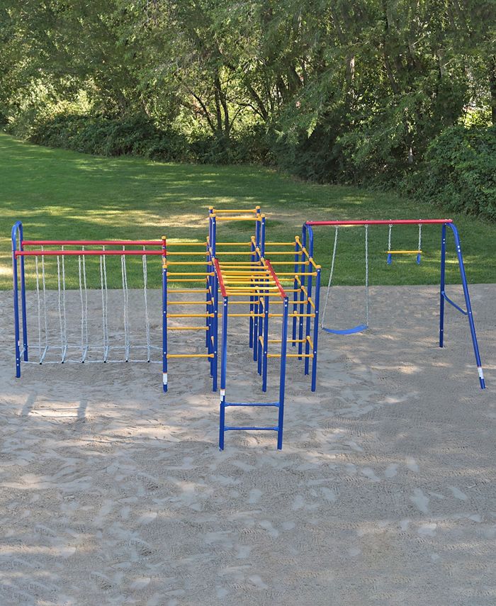 Skywalker Trampolines Sports Modular Jungle Gym with Accessories Macy's