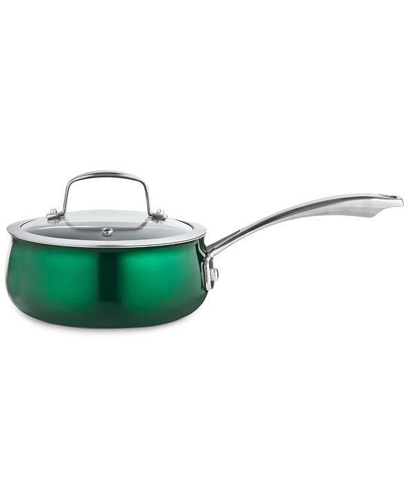 Belgique Aluminum 11-Pc. Cookware Set, Created for Macy's ...