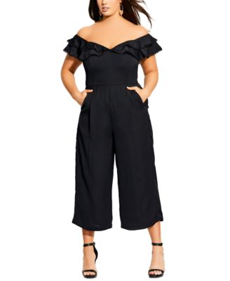 macys plus size formal jumpsuits