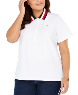 Tommy Hilfiger Plus Size Polo Shirt