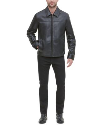 Cole Haan Men s Leather Jacket Created for Macy s Macy s