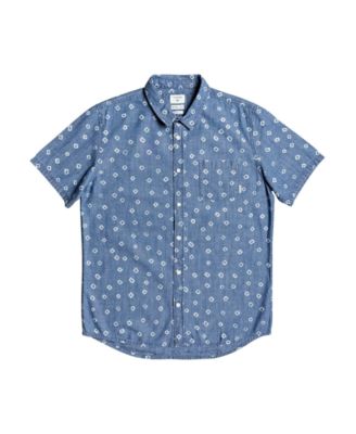 Quiksilver - QUIKSILVER YOUNG MEN'S WATERMARK SHIRT SS