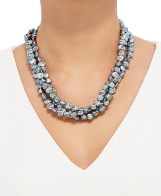 honora keshi pearl necklace