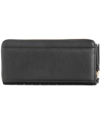 Hazell Zip Around Floral Wristlet, Exclusively at Macy's