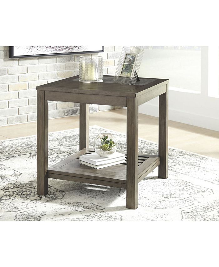 Signature Design By Ashley Ashley Furniture Deylin End Table Macy's