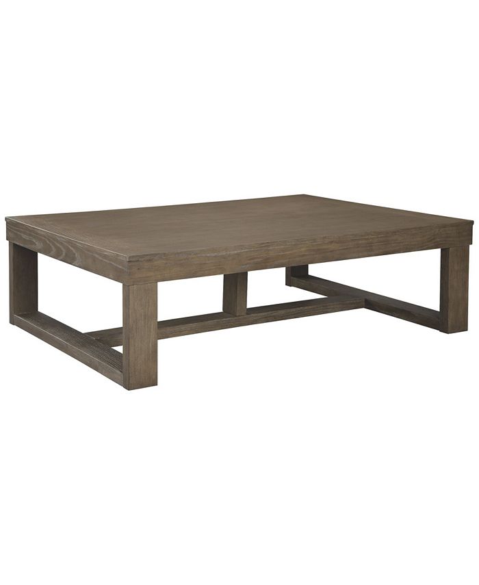 Signature Design By Ashley Ashley Furniture Cariton Coffee Table Macy's