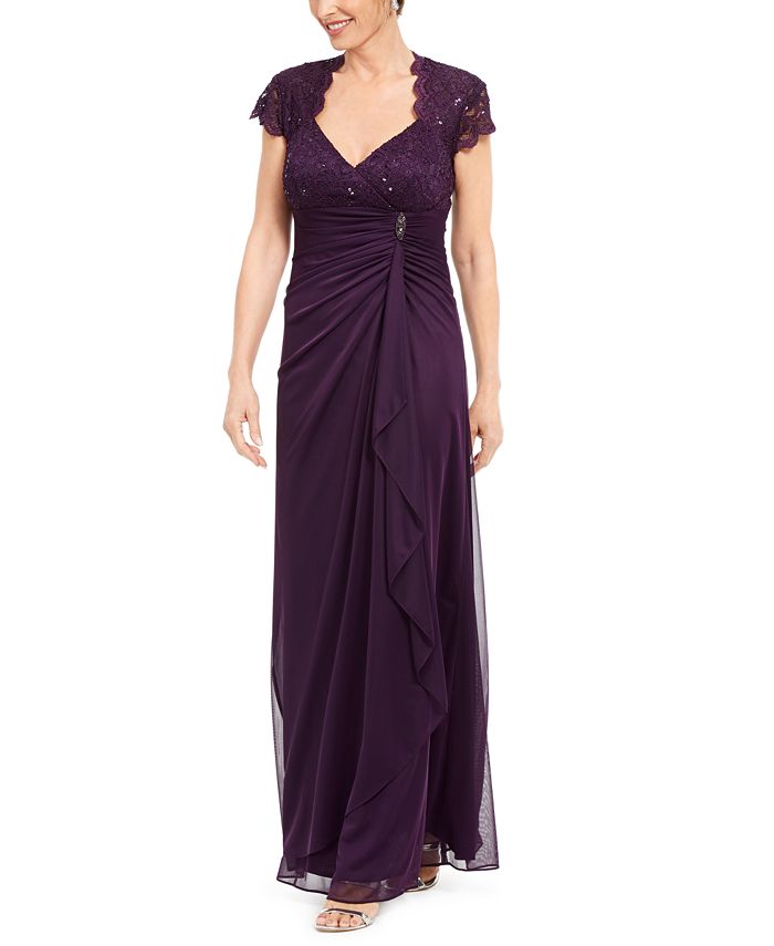 Macys empire waist dresses sales