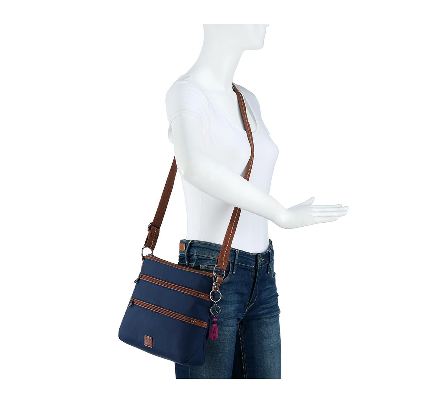 Esperato Nylon Crossbody Bag