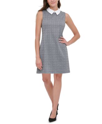 tommy hilfiger collar dress