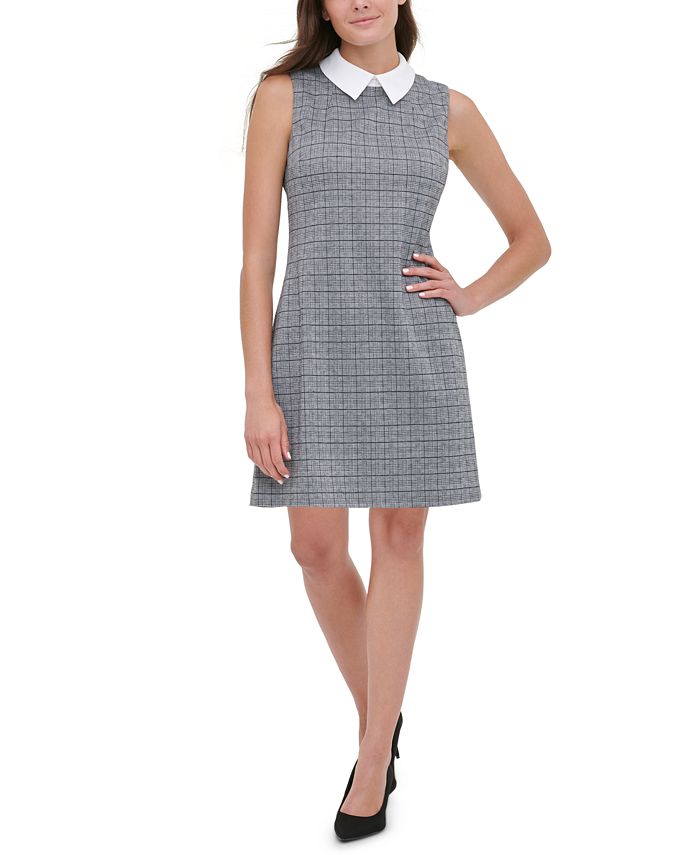 Tommy hilfiger dress with sales collar