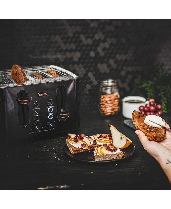 Crux 4 Slice Toaster 14807, Created for Macy's Macy's