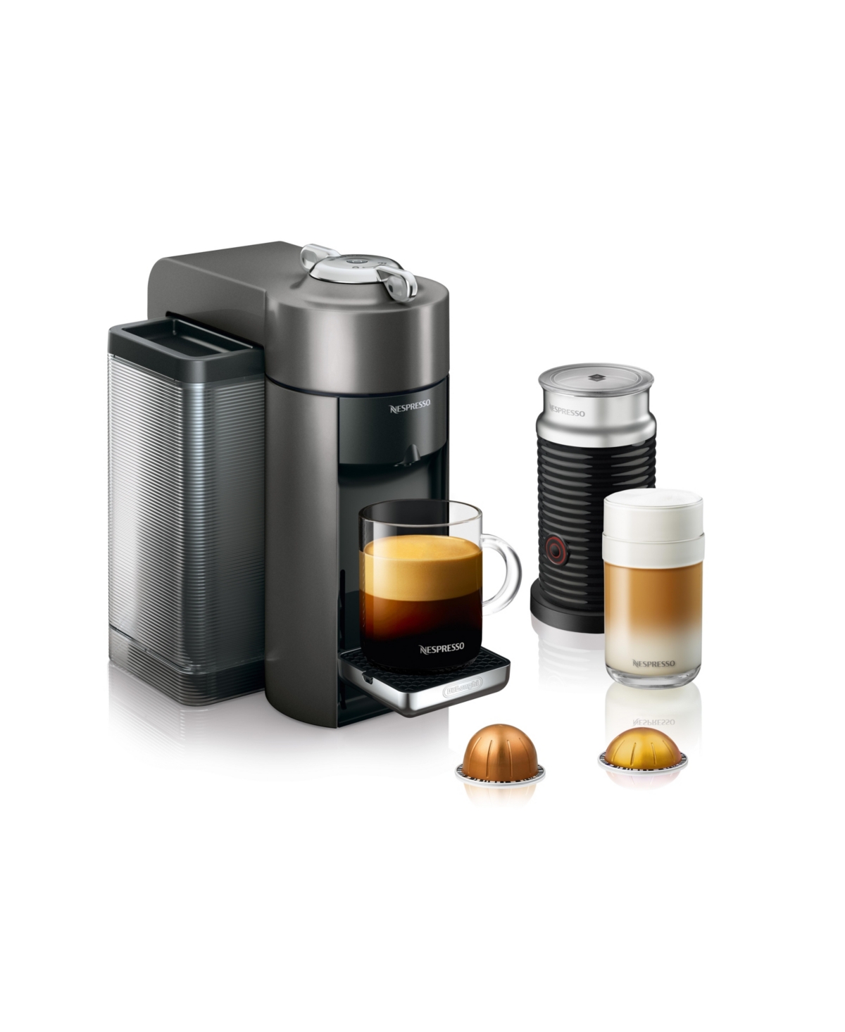 UPC 044387091350 product image for Nespresso Vertuo Coffee and Espresso Machine by De'Longhi with Aerocinno | upcitemdb.com
