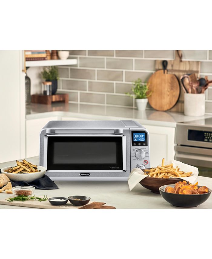 De'Longhi Livenza Compact Air Fry Convection Oven Macy's