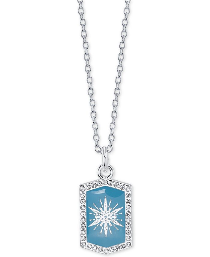 Macy's discount snowflake necklace
