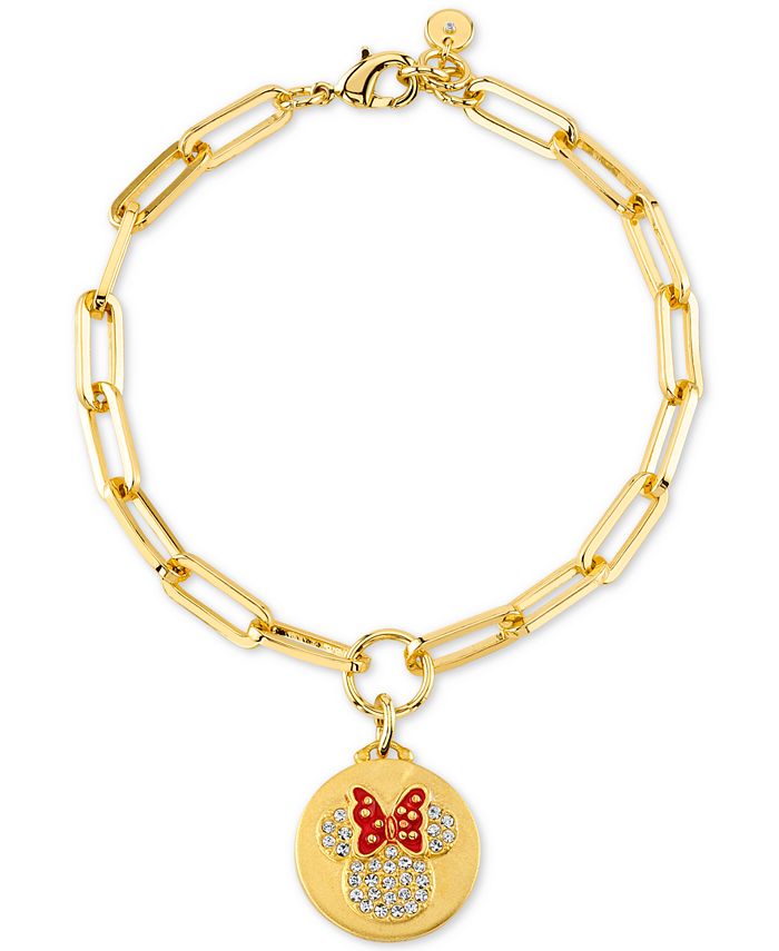Minnie mouse discount gold charm