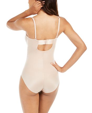 SPANX Women's Suit Your Fancy Strapless Cupped Panty Bodysuit 10205R -  Macy's