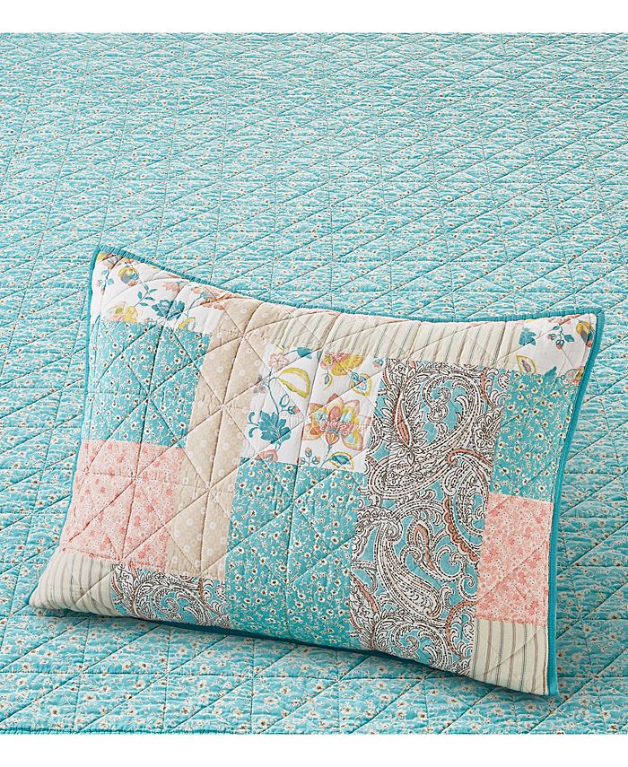 Martha Stewart Collection Southern Living Patchwork Standard Sham